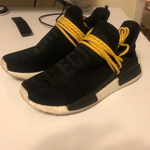 Pharrell X NMD Human Race Black Size 8.5